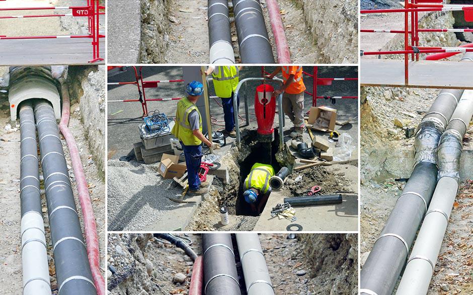 travaux assainissement Saâcy-sur-Marne