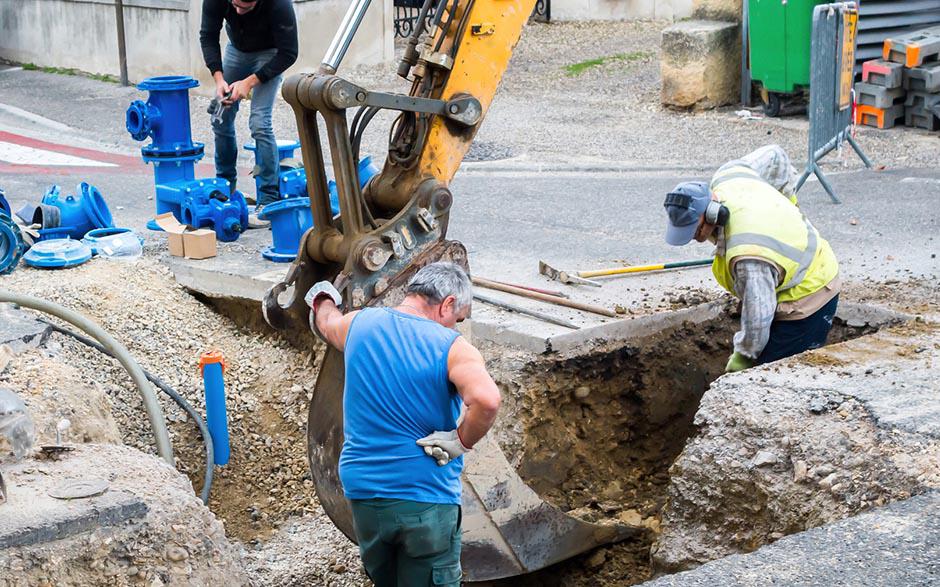 travaux assainissement Saâcy-sur-Marne